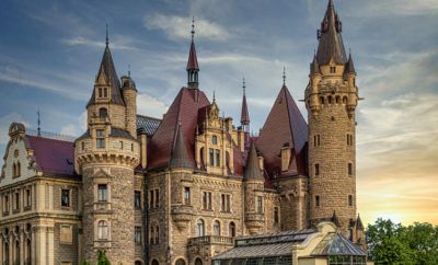 Zamek w Mosznej – niezwykła atrakcja Opolszczyzny